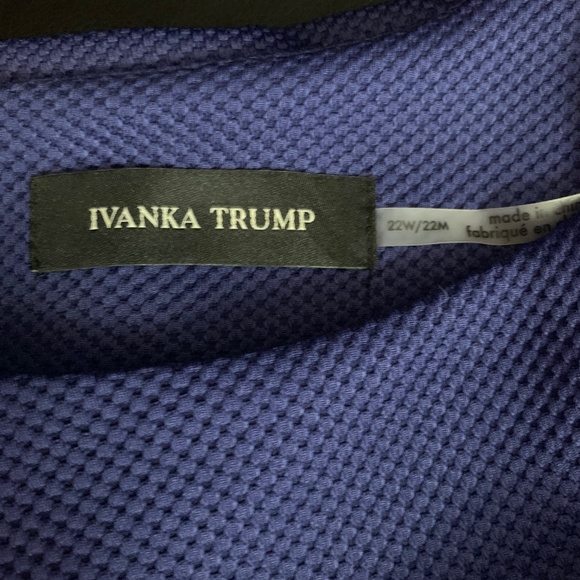 Ivanka Trump Blue Dress - Picture 6 of 6